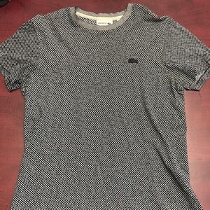 Lacoste Men's Black T-Shirt